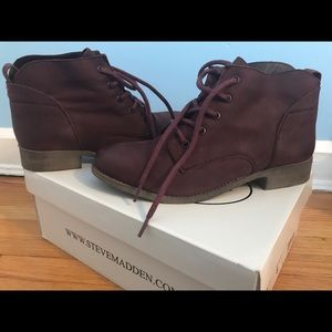 Steve Madden boots